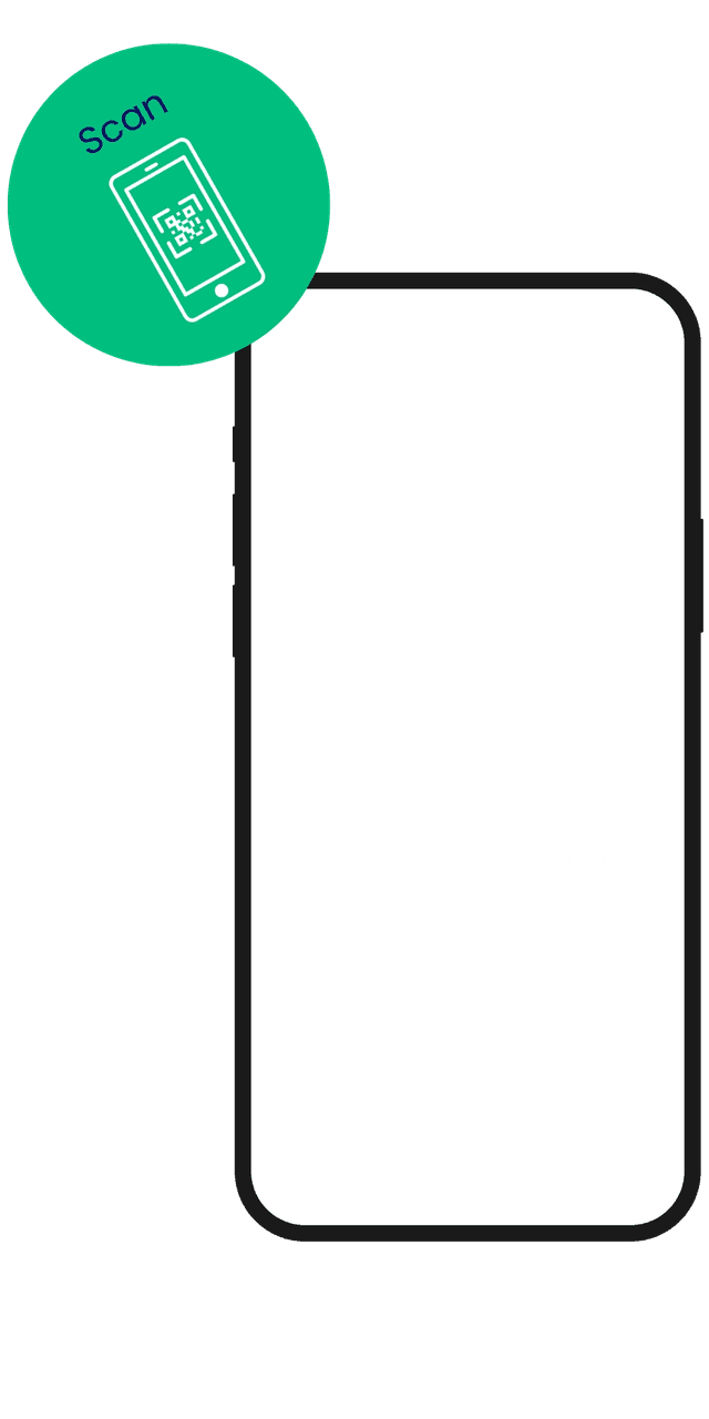 mobile outline